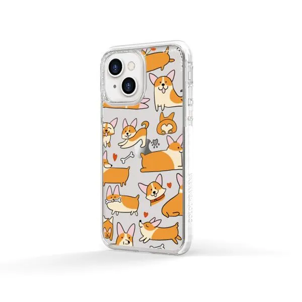 iPhone Case - Jolly Corgis