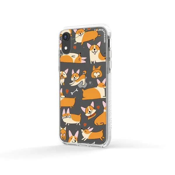 iPhone Case - Jolly Corgis