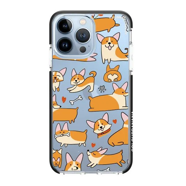 iPhone Case - Jolly Corgis