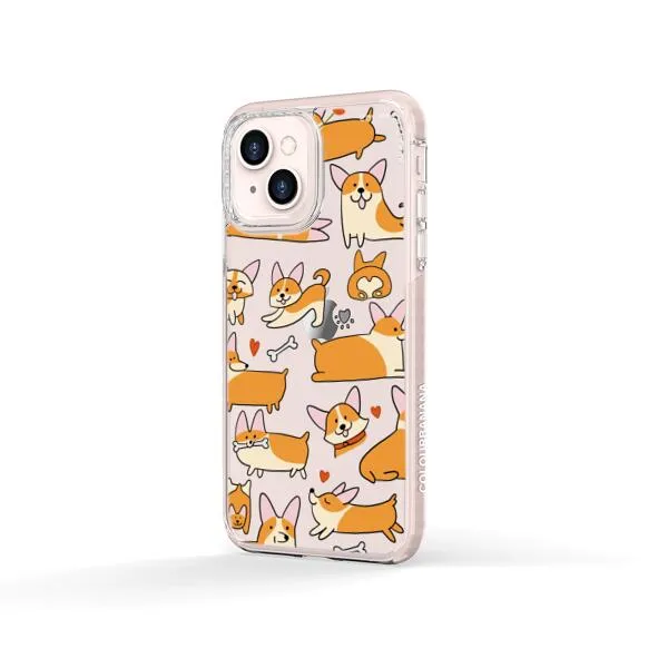 iPhone Case - Jolly Corgis