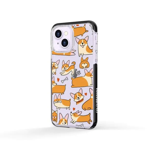 iPhone Case - Jolly Corgis