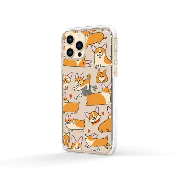 iPhone Case - Jolly Corgis