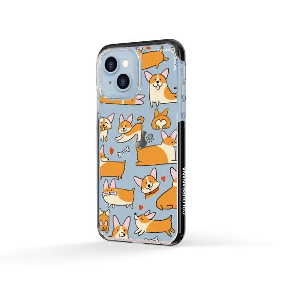 iPhone Case - Jolly Corgis