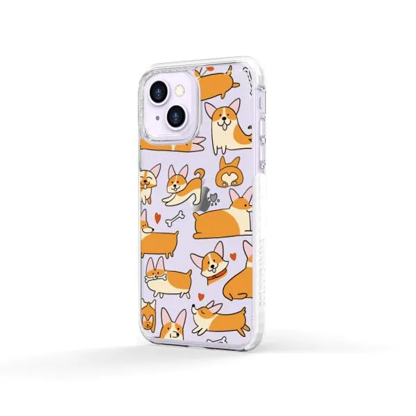 iPhone Case - Jolly Corgis