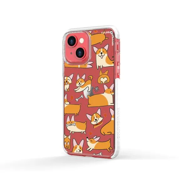 iPhone Case - Jolly Corgis