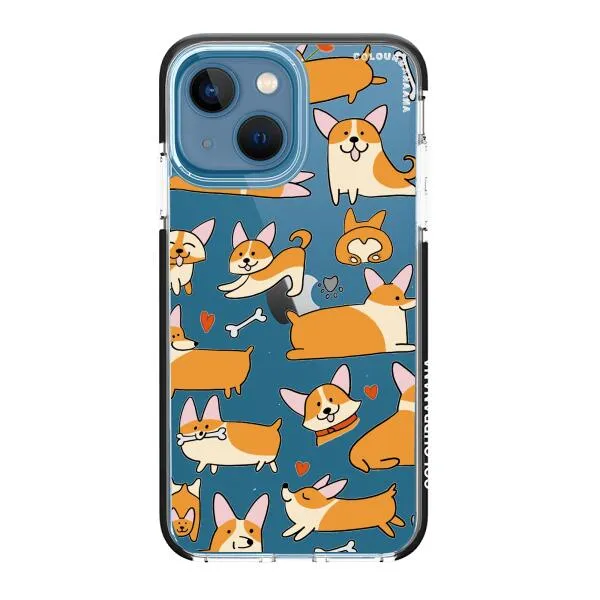 iPhone Case - Jolly Corgis