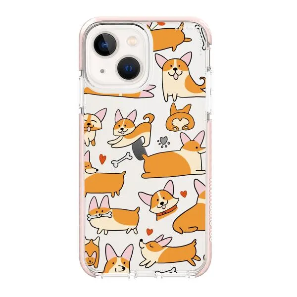 iPhone Case - Jolly Corgis