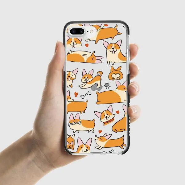 iPhone Case - Jolly Corgis