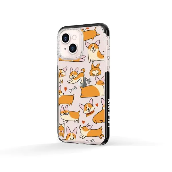 iPhone Case - Jolly Corgis