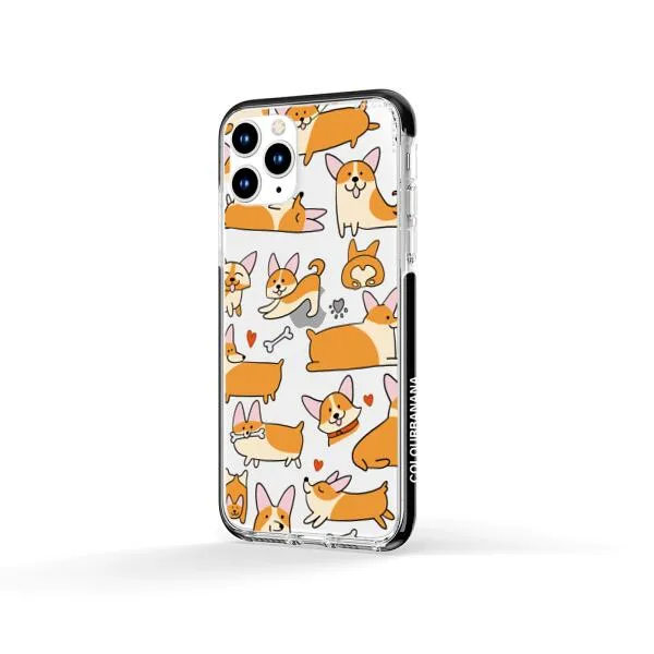 iPhone Case - Jolly Corgis