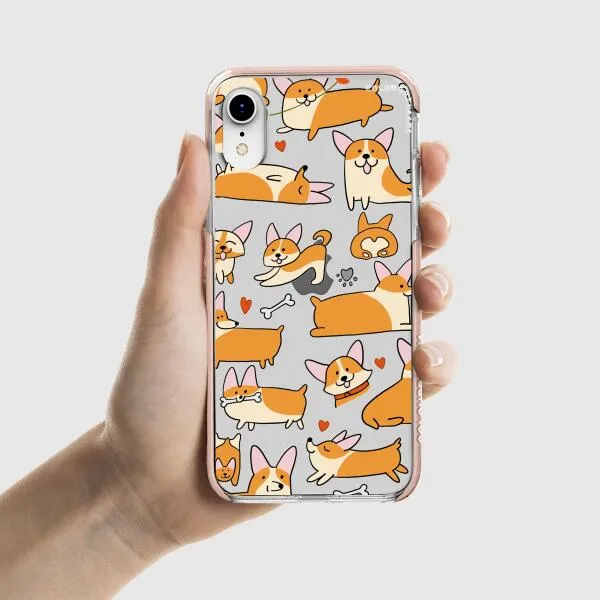 iPhone Case - Jolly Corgis