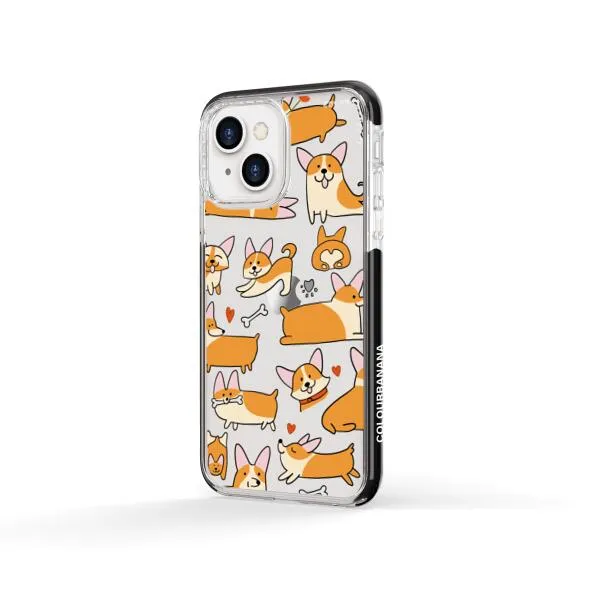 iPhone Case - Jolly Corgis