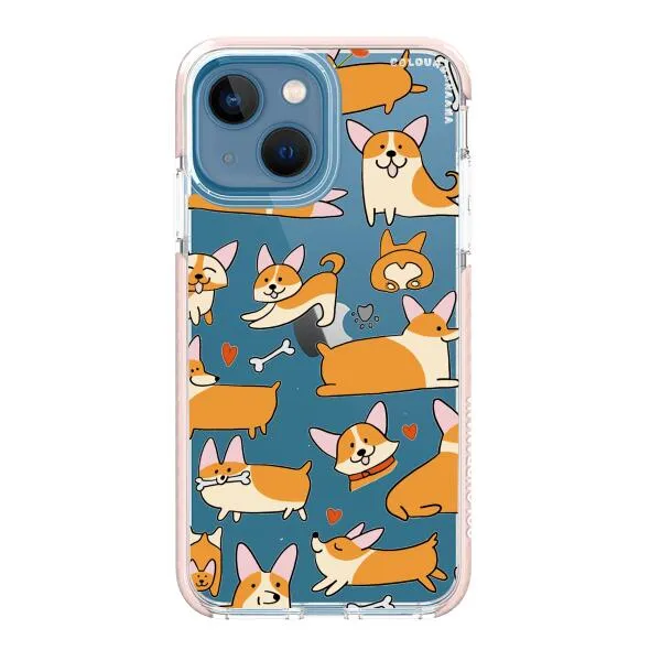 iPhone Case - Jolly Corgis