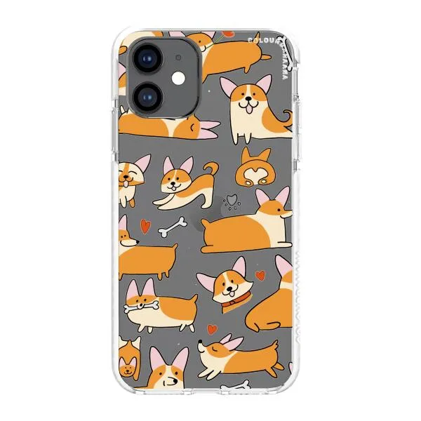 iPhone Case - Jolly Corgis