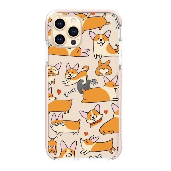 iPhone Case - Jolly Corgis