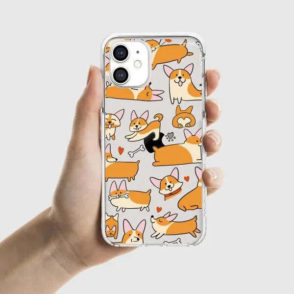 iPhone Case - Jolly Corgis