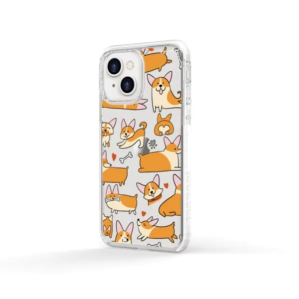 iPhone Case - Jolly Corgis