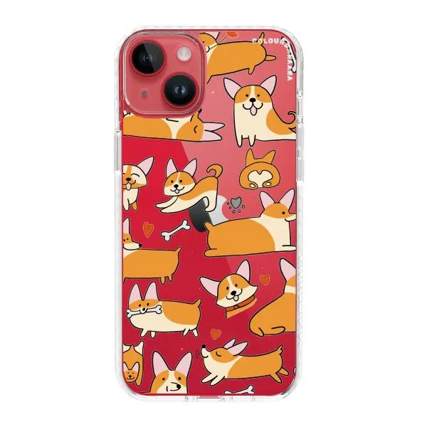 iPhone Case - Jolly Corgis