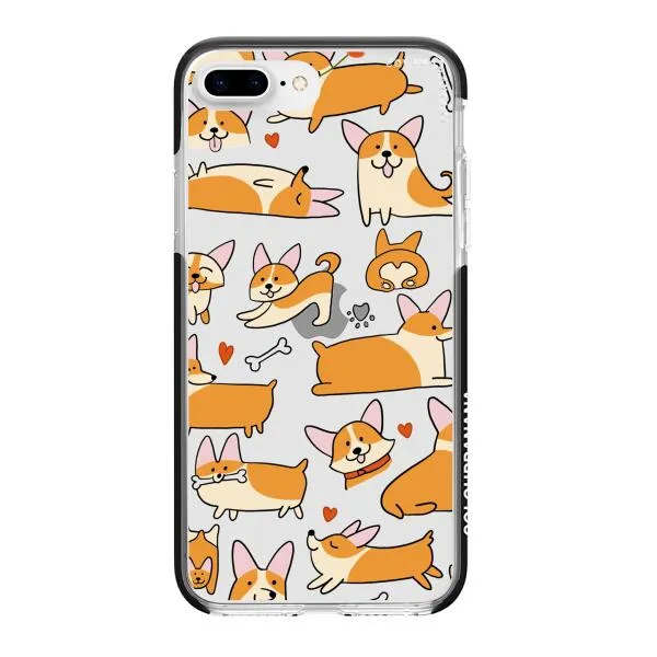 iPhone Case - Jolly Corgis