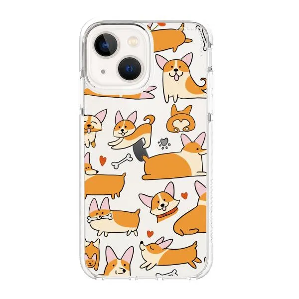 iPhone Case - Jolly Corgis