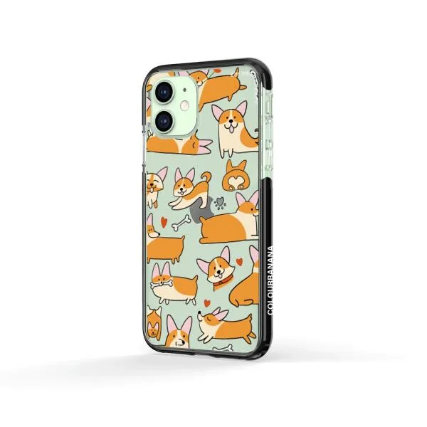 iPhone Case - Jolly Corgis