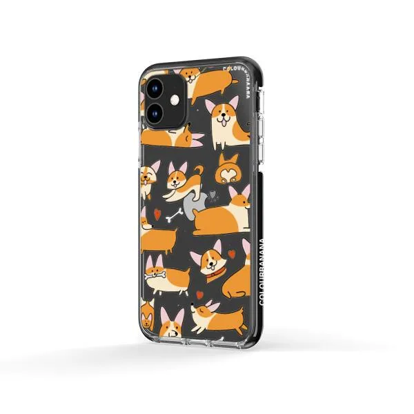 iPhone Case - Jolly Corgis