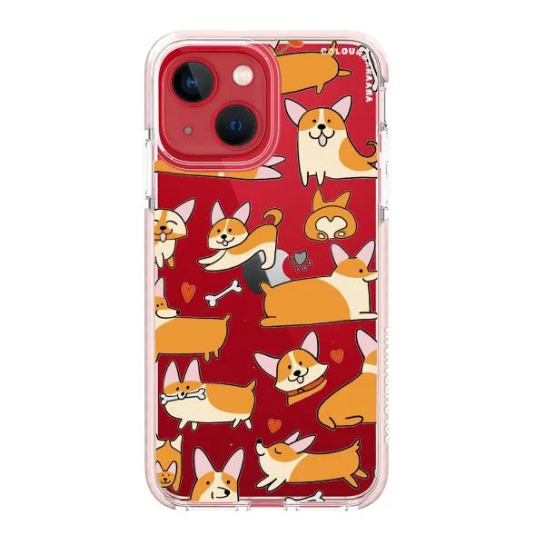 iPhone Case - Jolly Corgis