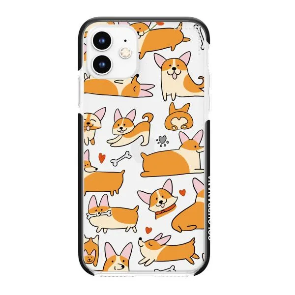 iPhone Case - Jolly Corgis