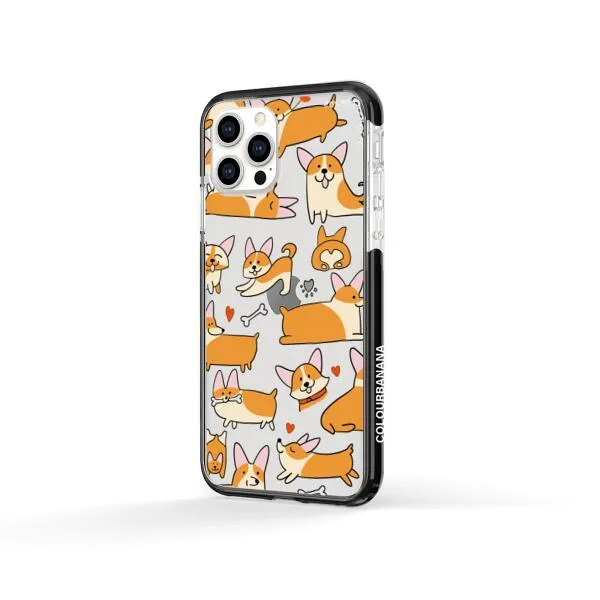 iPhone Case - Jolly Corgis