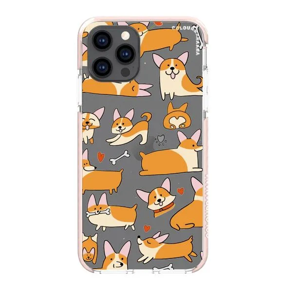 iPhone Case - Jolly Corgis