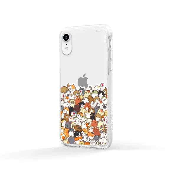 iPhone Case - Kawaii Cute Cats