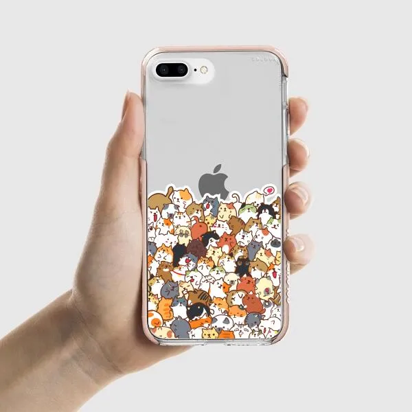 iPhone Case - Kawaii Cute Cats