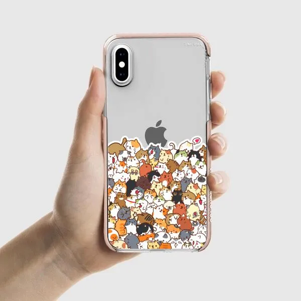 iPhone Case - Kawaii Cute Cats