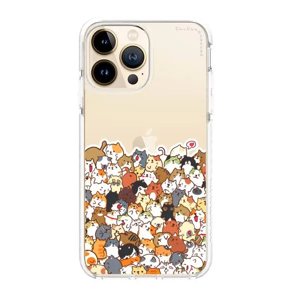 iPhone Case - Kawaii Cute Cats