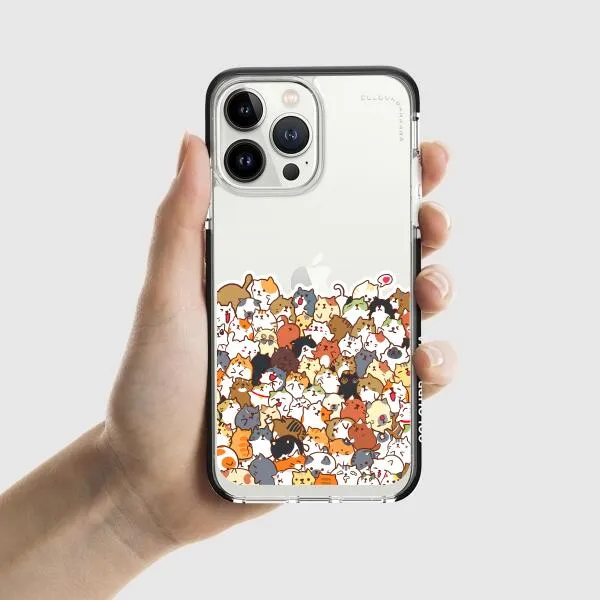 iPhone Case - Kawaii Cute Cats