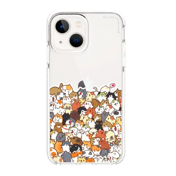 iPhone Case - Kawaii Cute Cats