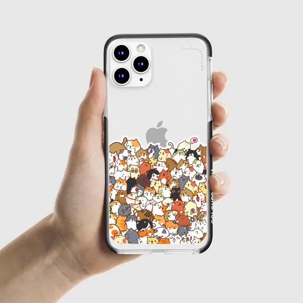 iPhone Case - Kawaii Cute Cats