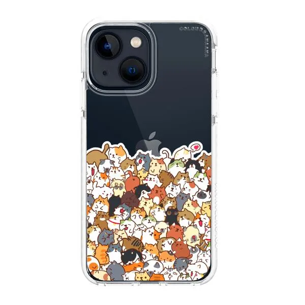 iPhone Case - Kawaii Cute Cats