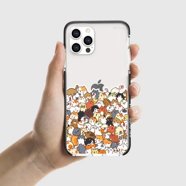 iPhone Case - Kawaii Cute Cats