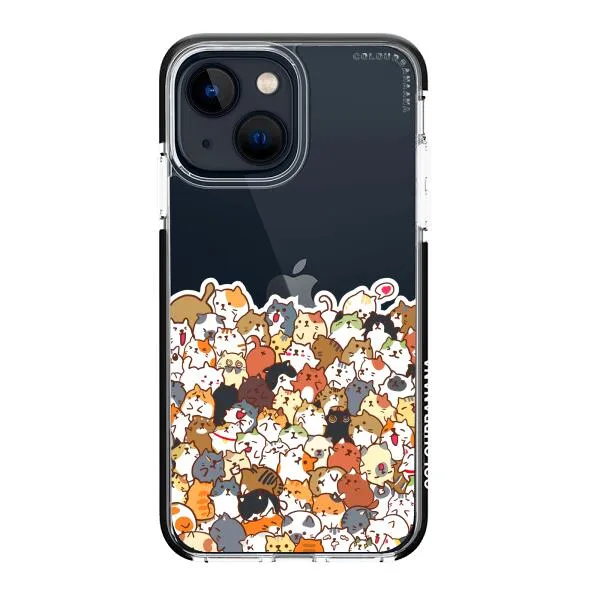 iPhone Case - Kawaii Cute Cats