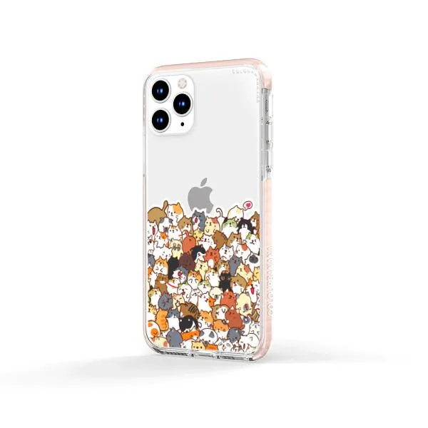 iPhone Case - Kawaii Cute Cats