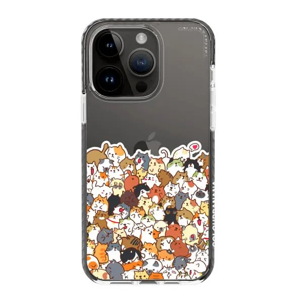 iPhone Case - Kawaii Cute Cats