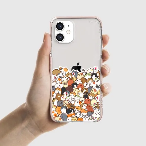 iPhone Case - Kawaii Cute Cats