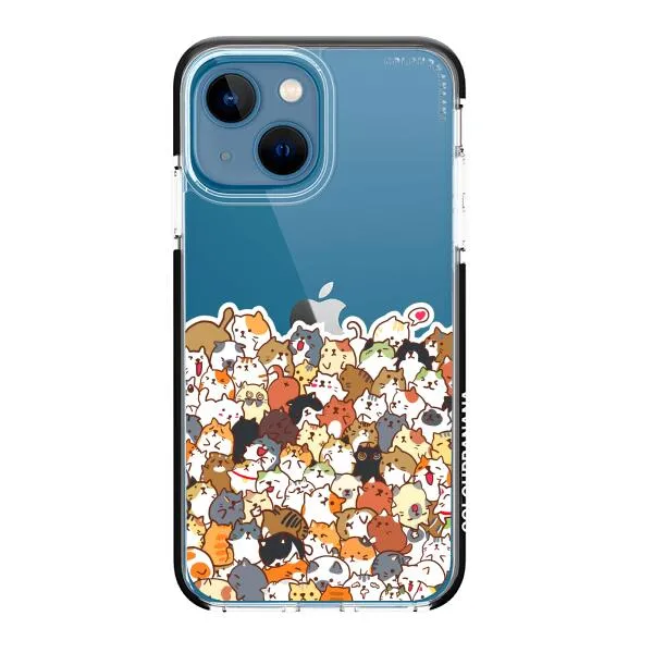 iPhone Case - Kawaii Cute Cats