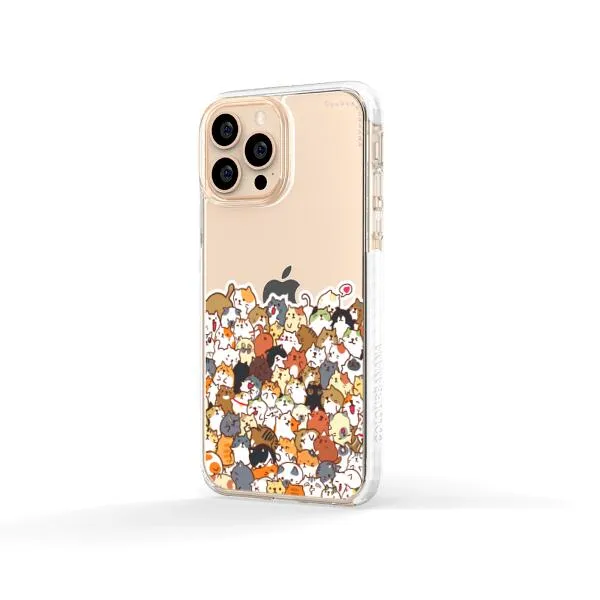 iPhone Case - Kawaii Cute Cats