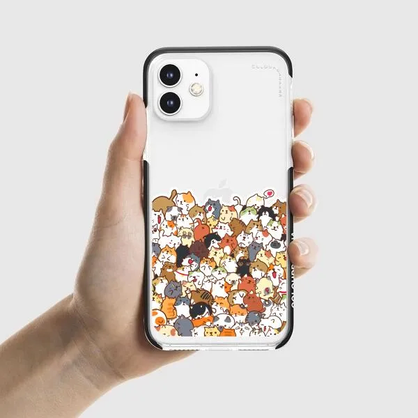 iPhone Case - Kawaii Cute Cats