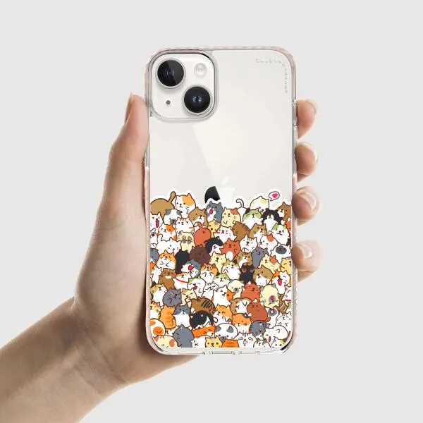 iPhone Case - Kawaii Cute Cats