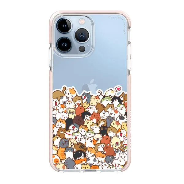 iPhone Case - Kawaii Cute Cats