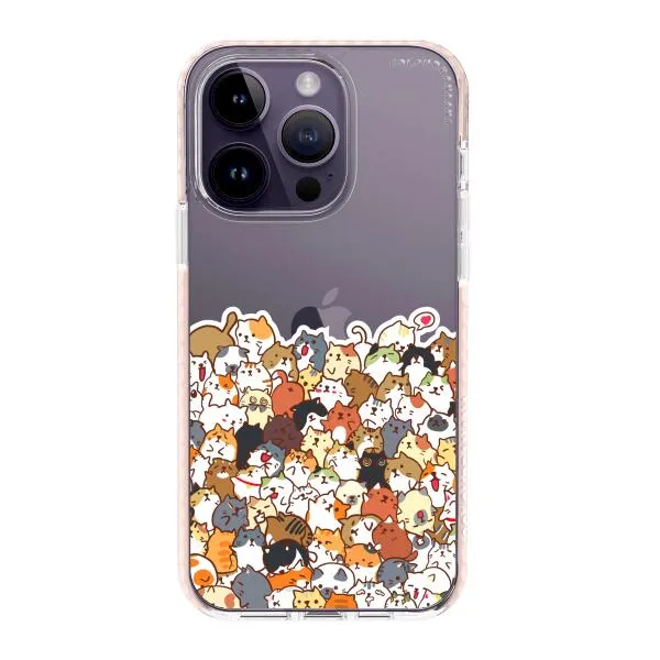 iPhone Case - Kawaii Cute Cats