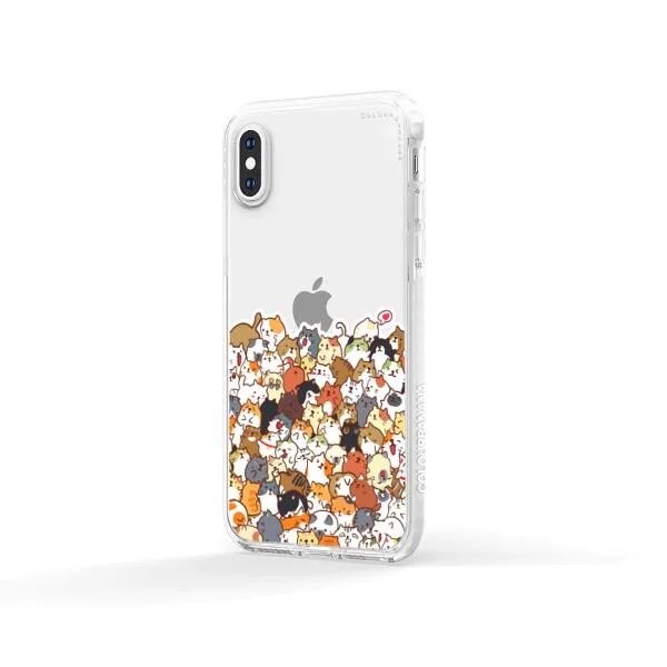 iPhone Case - Kawaii Cute Cats